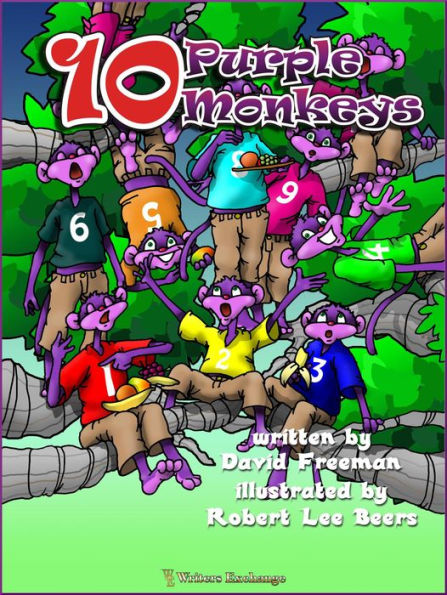 10 Purple Monkeys