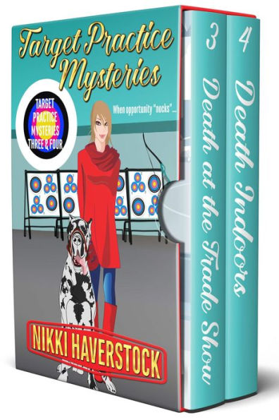 Target Practice Mysteries 3 & 4 (Target Practice Mysteries Boxset, #2)