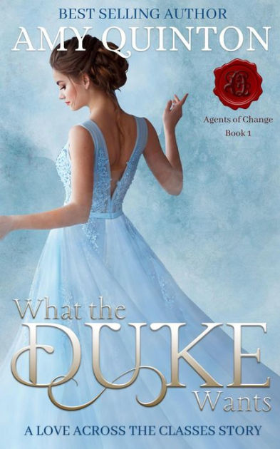 What The Duke Wants By Amy Quinton Paperback Barnes Noble