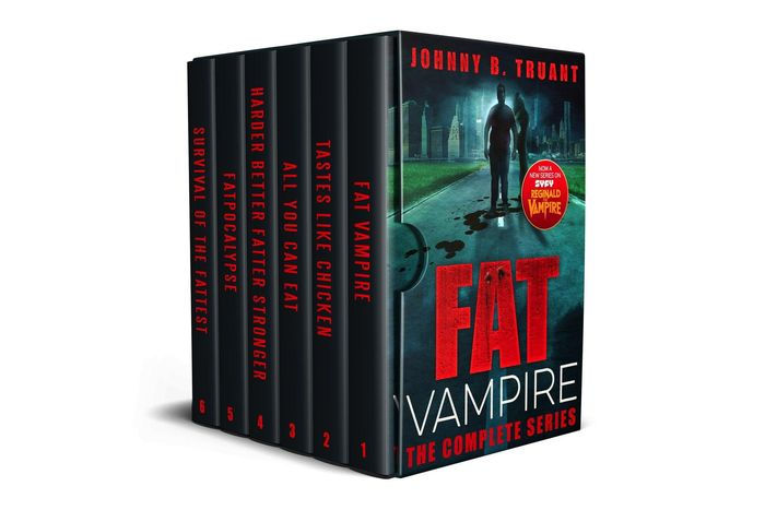 Fat Vampire: The Complete Series (A Vampire Horror-Comedy Series) By ...