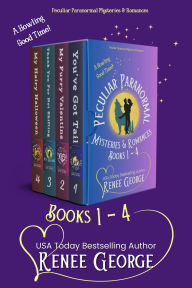 Title: Peculiar Mysteries Books 1 - 4 (Peculiar Mysteries Collection, #1), Author: Renee George