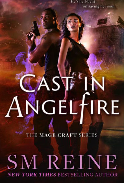 Cast in Angelfire (The Mage Craft Series, #1)