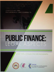 Title: Public Finance: Legal Aspects, Author: Nadiia Pryshva