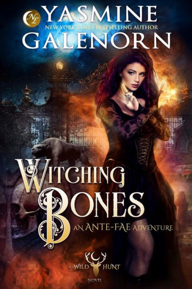 Witching Bones: An Ante-Fae Adventure (The Wild Hunt, #8)