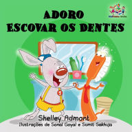 Title: Adoro Escovar os Dentes (Portuguese Bedtime Collection), Author: Shelley Admont