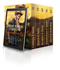 Title: Lenox Ranch Cowboys Sammelband: Bücher 1-5 (Mail Order Bride of Slate Springs), Author: Vanessa Vale