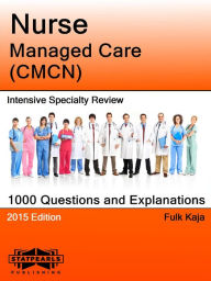 Title: Nurse Managed Care (CMCN) Intensive Specialty Review, Author: Fulk Kaja