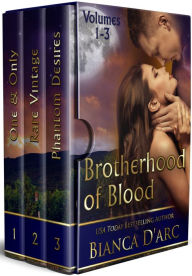 Title: Brotherhood of Blood 1-3 Box Set, Author: Bianca D'Arc