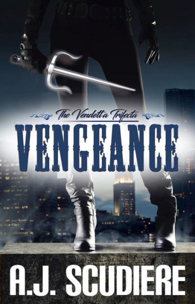 Vengeance: A Vigilante Crime Fiction Thriller