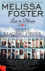 The Official Love in Bloom Series Reading Order