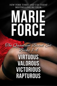 The Quantum Boxed Set, Books 1-4