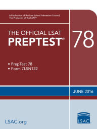 Title: The Official LSAT PrepTest 78, Author: Wendy Margolis