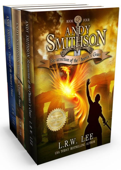 The Andy Smithson Series: Books 4, 5, and 6 (Young Adult Epic Fantasy Bundle): Phoenix, Griffins, Centaurs, Pegasus, Pixies, Trolls, Dwarfs, Knights and More!