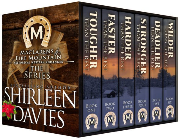 MacLaren of Fire Mountain Boxed Set Books 1 - 6 Historical Western Romance
