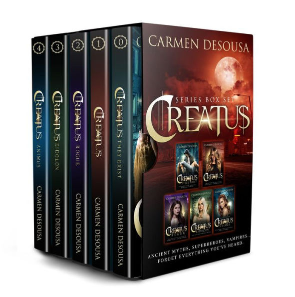 Creatus Series Boxed Set