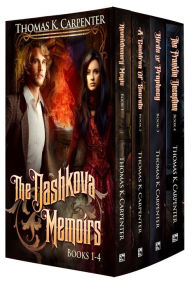 Title: The Dashkova Memoirs (Books 1-4), Author: Thomas K. Carpenter