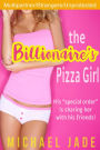 The Billionaire's Pizza Girl (Gangbang with strangers, Unprotected Creampie, Blowjob, Cum bath, Multipartner, Girl on Girl oral)