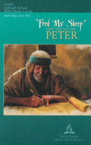 Title: 1 and 2 Peter Adult Bible Study Guide, Author: Robert K. McIver