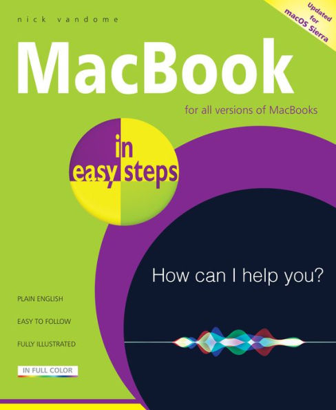 MacBook in easy steps, 5th Edition - covers macOS Sierra