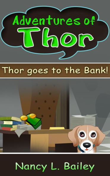 Adventures of Thor - Thor goes to the bank