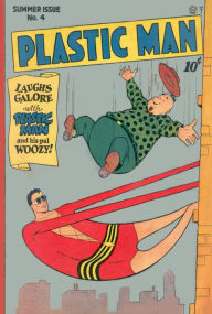 Title: Plastic Man, Author: Quality Comics