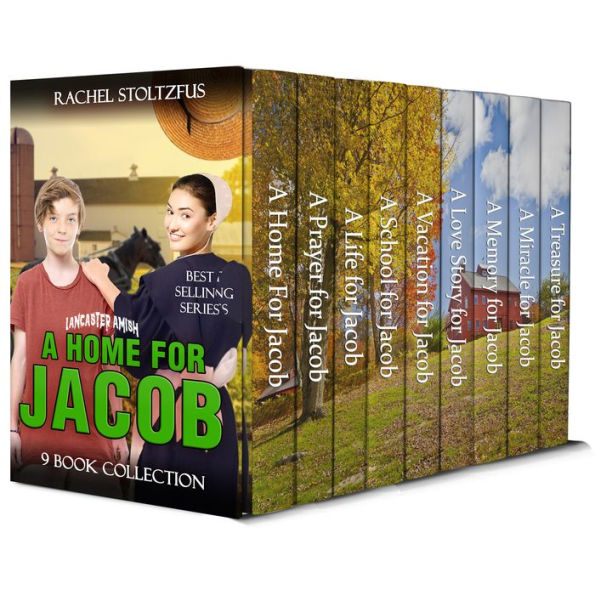 A Lancaster Amish Home for Jacob 9-Book Boxed Set