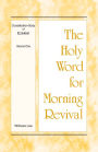 The Holy Word for Morning Revival - Crystallization-study of Ezekiel, Volume 1