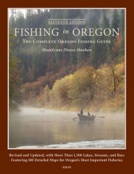 Title: Fishing In Oregon, Eleventh Edition, Author: Madelynne Diness Sheehan