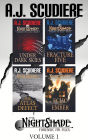 NightShade Forensic Files: Vol 1 (Books 1-4)