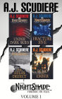 NightShade Forensic FBI Files: Vol 1 (Books 1-4): Witch and Werewolf Supernatural Suspense Novels