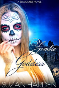 Title: Zombie Goddess, Author: Suzan Harden