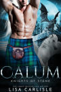 Calum: Knights of Stone - A gargoyle and pegasus shifter romance