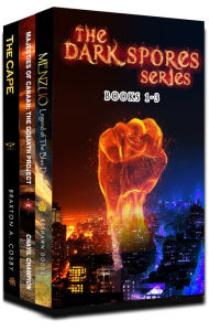 Title: The Dark Spores Series: Complete Box Set: Book 1-3, Author: Braxton Cosby