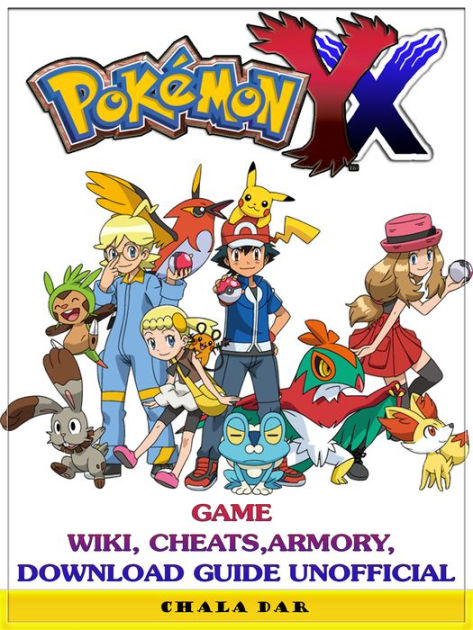Pokemon X And Y Official Guide Book Downloadl