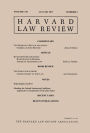 Harvard Law Review: Volume 130, Number 3 - January 2017