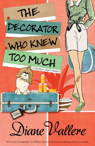 The Decorator Who Knew Too Much (Madison Night Series #4)