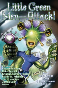 Title: Little Green MenAttack!, Author: Brian Thomas Schmidt