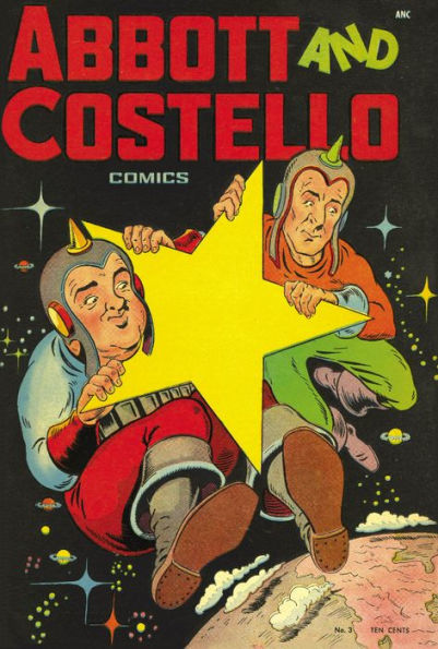 Abbott and Costello Comics No. 3