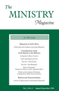 Title: The Ministry of the Word, Vol. 2, No 8 -- Migration in God's Move (5) & Crystallization-Study of the Epistle to the Hebrews (1b), Author: Various Authors