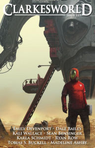Title: Clarkesworld Magazine Issue 119, Author: Neil Clarke