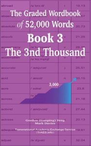 Title: The Graded Wordbook of 52,000 Words Book 3: The 3nd Thousand, Author: Gordon (Guoping) Feng