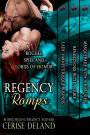 Regency Romps, Books 1, 2, 3. Rogues, Spies and Lords of Honor
