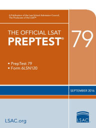 Title: The Official LSAT PrepTest 79, Author: Wendy Margolis