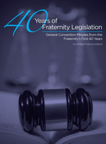 40 Years of Fraternity Legislation