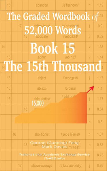 The Graded Wordbook of 52,000 Words Book 16: The 16th Thousand