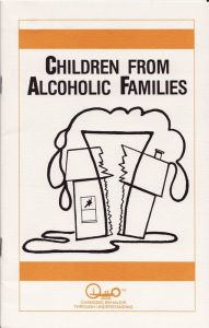 Title: Children From Alcoholic Families, Author: Waln Brown