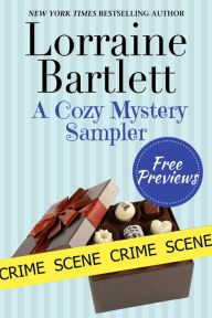Title: A Cozy Mystery Sampler, Author: Lorraine Bartlett