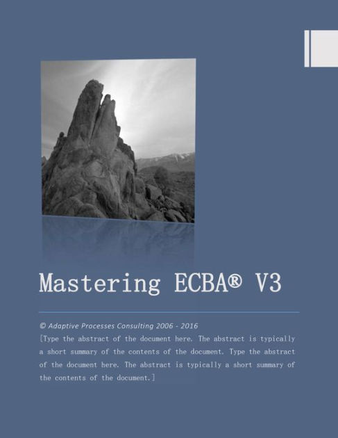 Free ECBA Exam Dumps