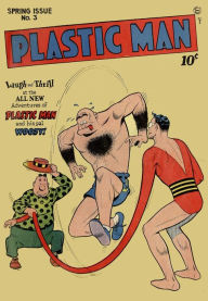 Title: Plastic Man, Author: Quality Comics