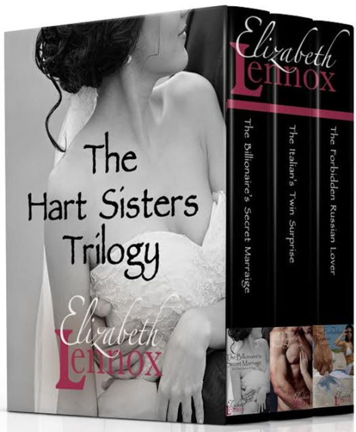 The Hart Sisters Trilogy by Elizabeth Lennox NOOK Book (eBook